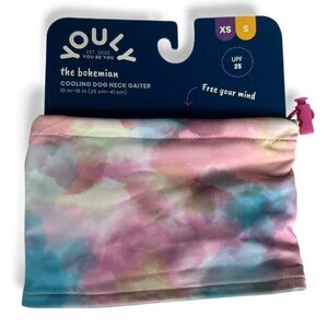 New YOULY cooling dog neck gaiter XS/S